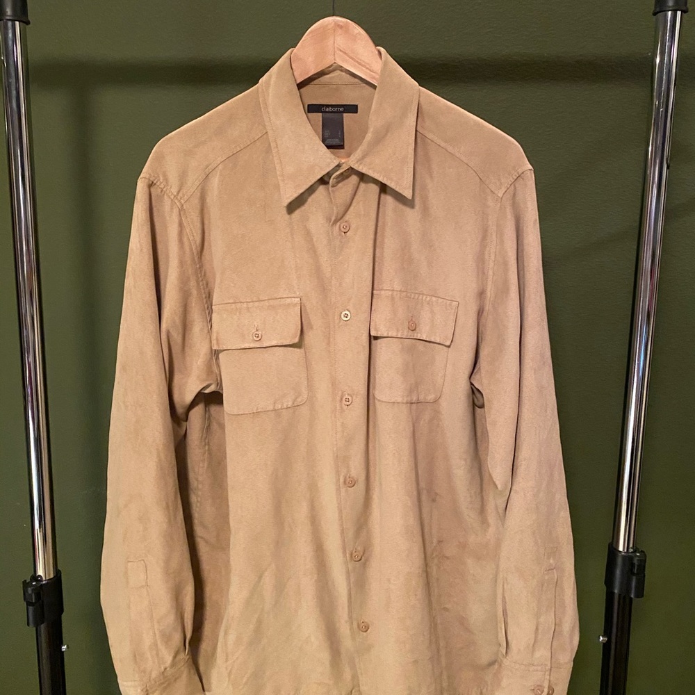 Suede Shirt